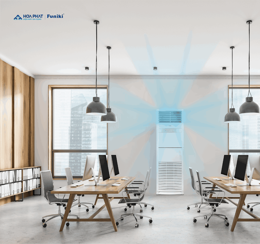 Điều hòa tủ đứng Funiki 2 Chiều FH 36MMC1